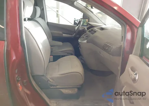 2007 Nissan Quest 3.5 Sl z USA, uszkodzony, nr VIN 5N1BV28U57N141412